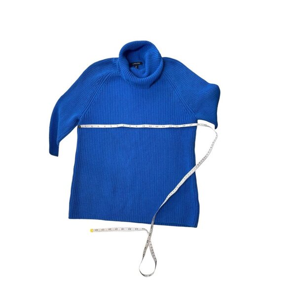 Knit Long Sleeve Turtleneck Sweater Casual Winter Minimalist - Picture 6 of 8